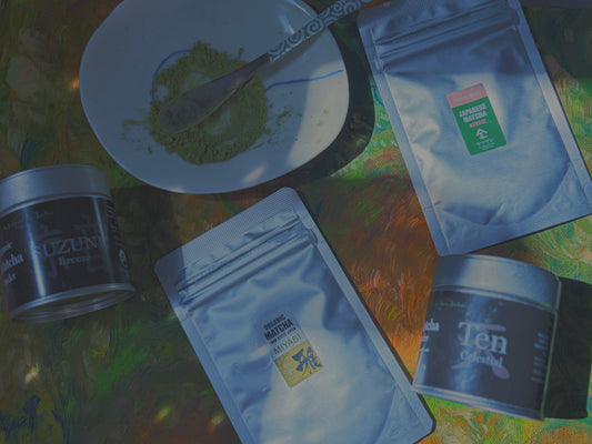 Matcha; the sacred being streamlined.