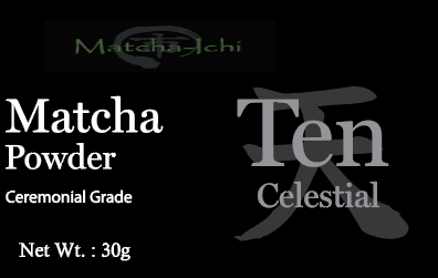 Ten - Celestral - Green Tea Powder